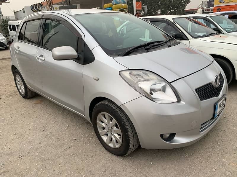 Toyota Vitz 2007 0