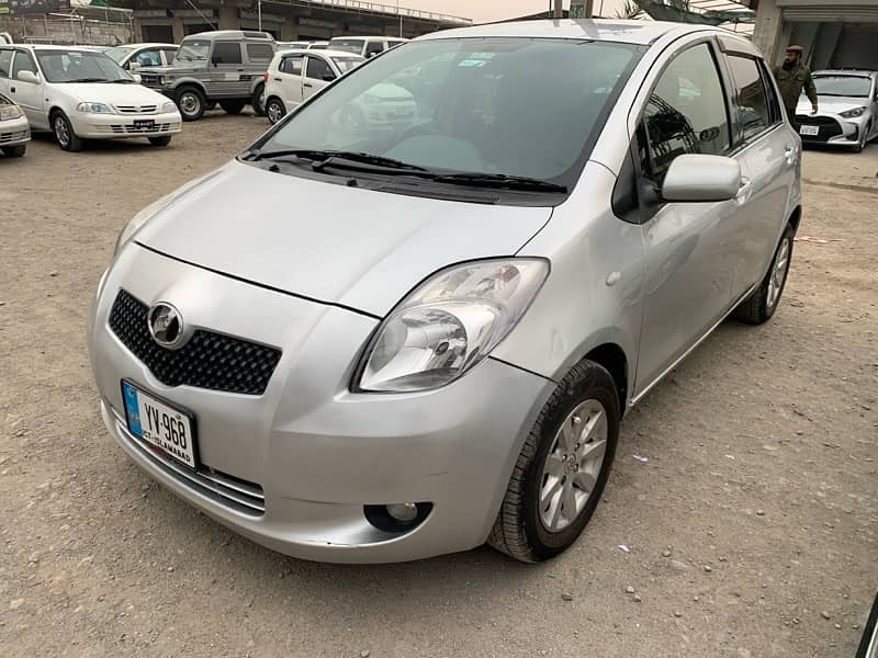 Toyota Vitz 2007 1