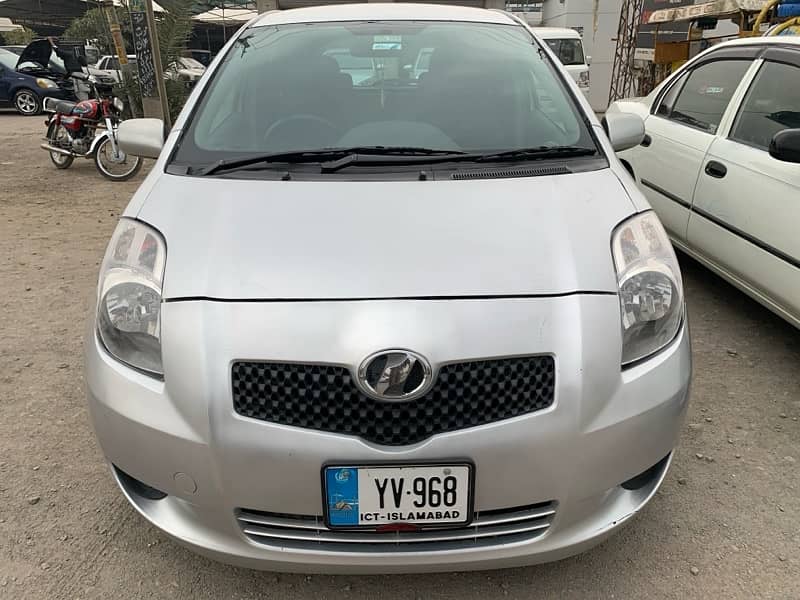 Toyota Vitz 2007 2