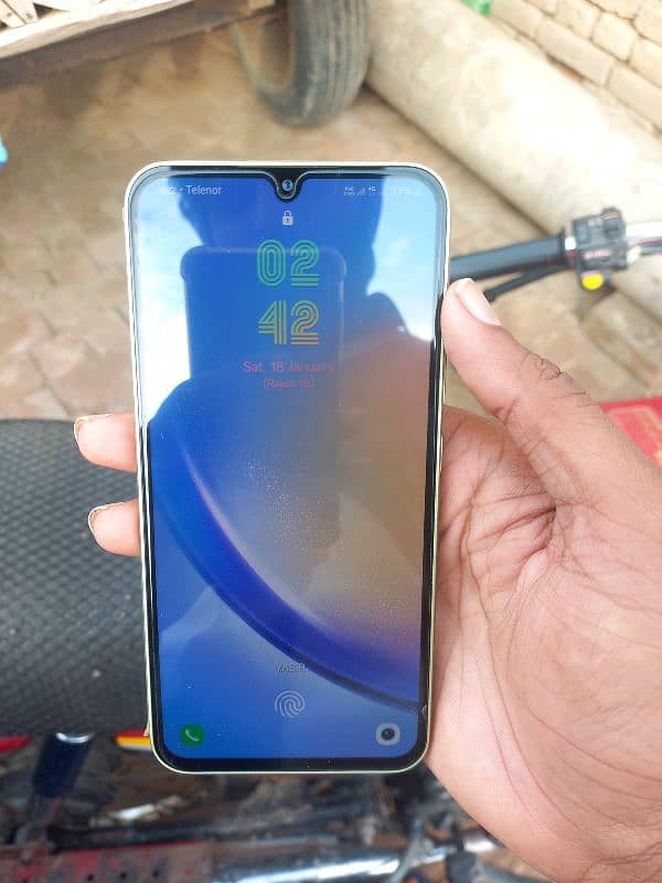 Samsung A34 5g Non PTA 1