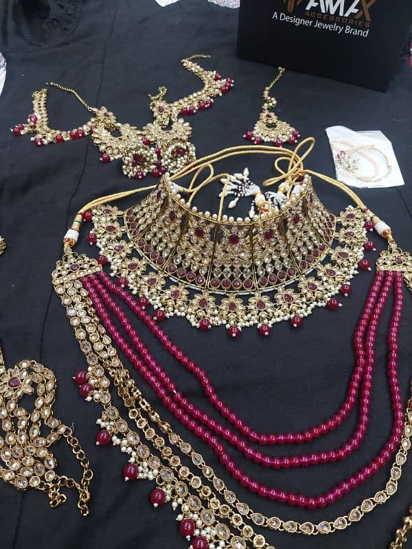 Full bridal jewelry set 0