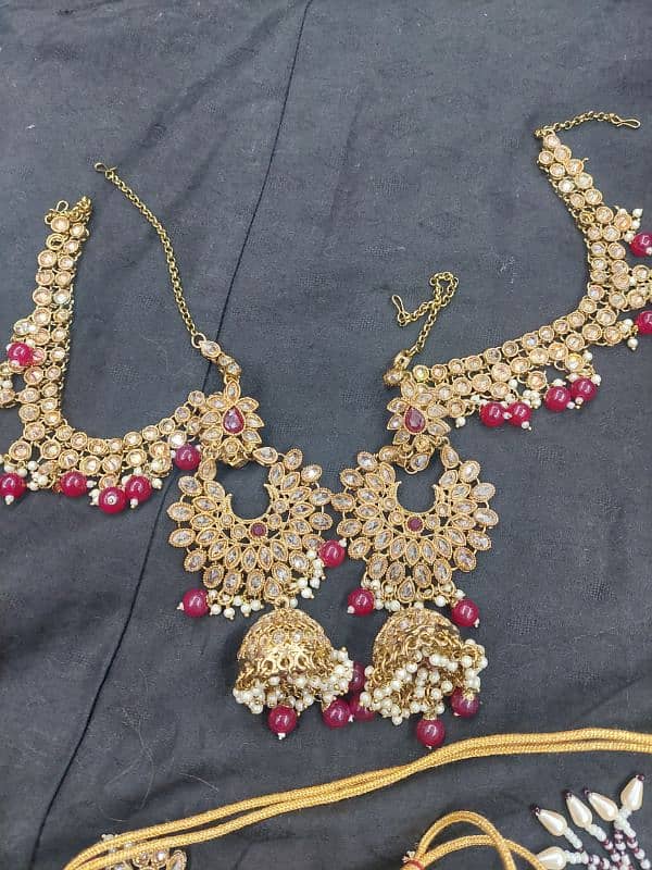 Full bridal jewelry set 4