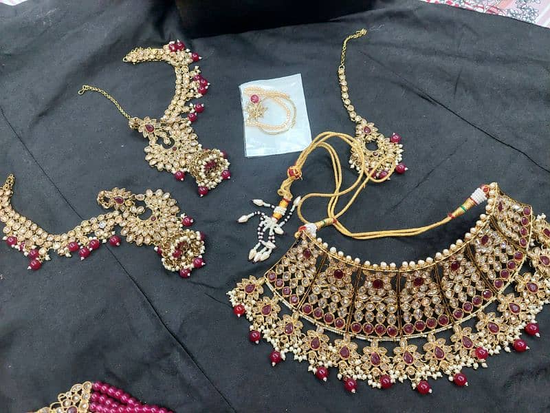 Full bridal jewelry set 9