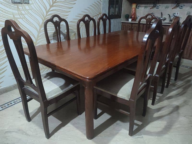 Dining Table & Chairs Set for Sale 1