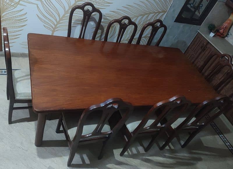 Dining Table & Chairs Set for Sale 3