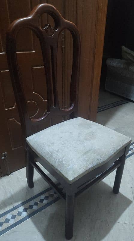 Dining Table & Chairs Set for Sale 4