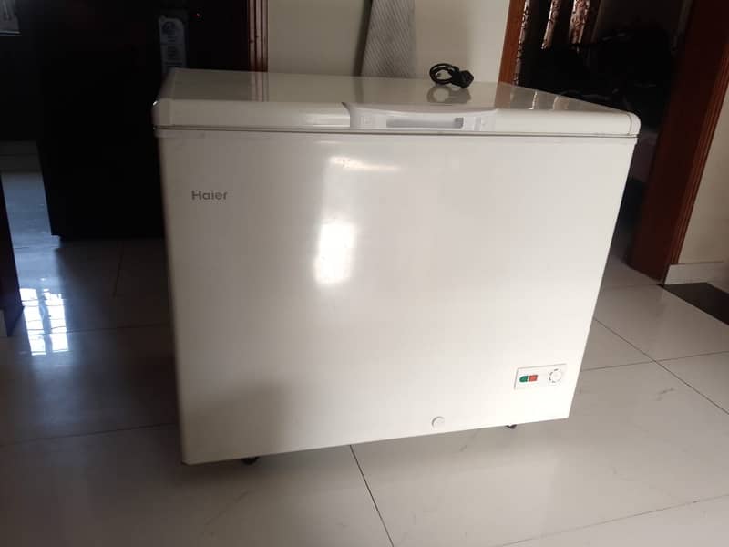 HAIER DEEP FREEZER Single Door [0312][4645208] [0321][0807777] 0