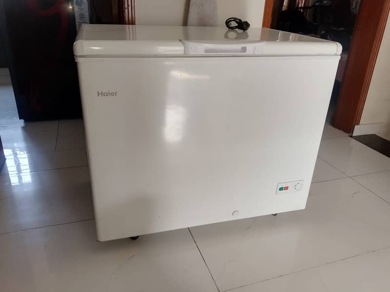 HAIER DEEP FREEZER Single Door [0312][4645208] [0321][0807777] 1