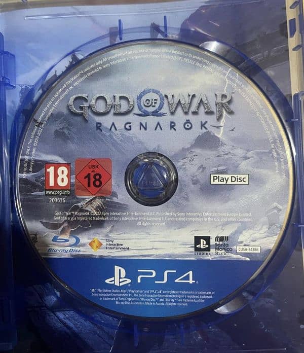 God of war Ragnarok Ps4 and Ps5 2