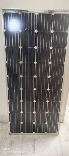 Solar Panel x 3 - Mono Crystalline