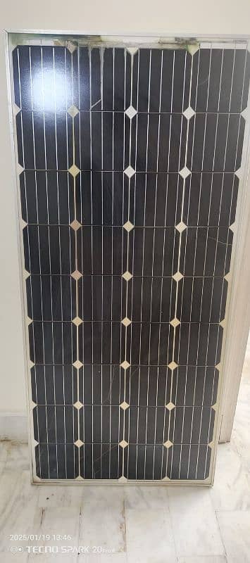 Solar Panel x 3 - Mono Crystalline 0