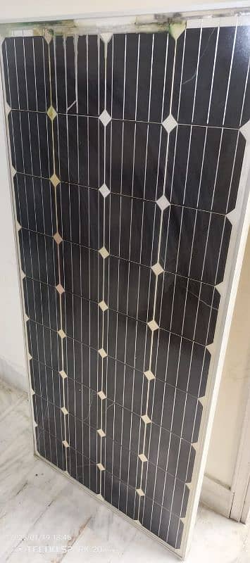 Solar Panel x 3 - Mono Crystalline 1