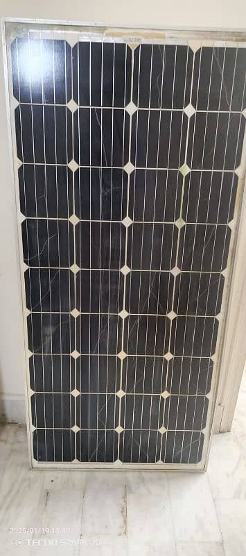 Solar Panel x 3 - Mono Crystalline 7