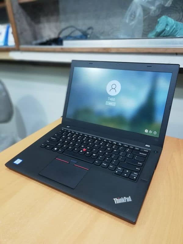 Lenovo Thinkpad T460 & T470 i5 6th & 7th Gen Laptops with Touch Screen 8