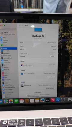 Apple MacBook Air 15 M3 starlight color 16gb ram 1tb ssd