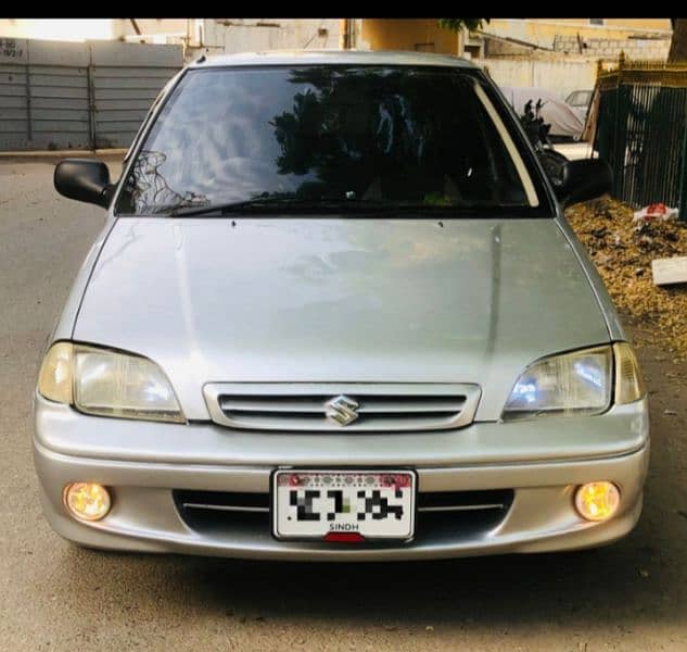 Suzuki Cultus VXR 2001 0