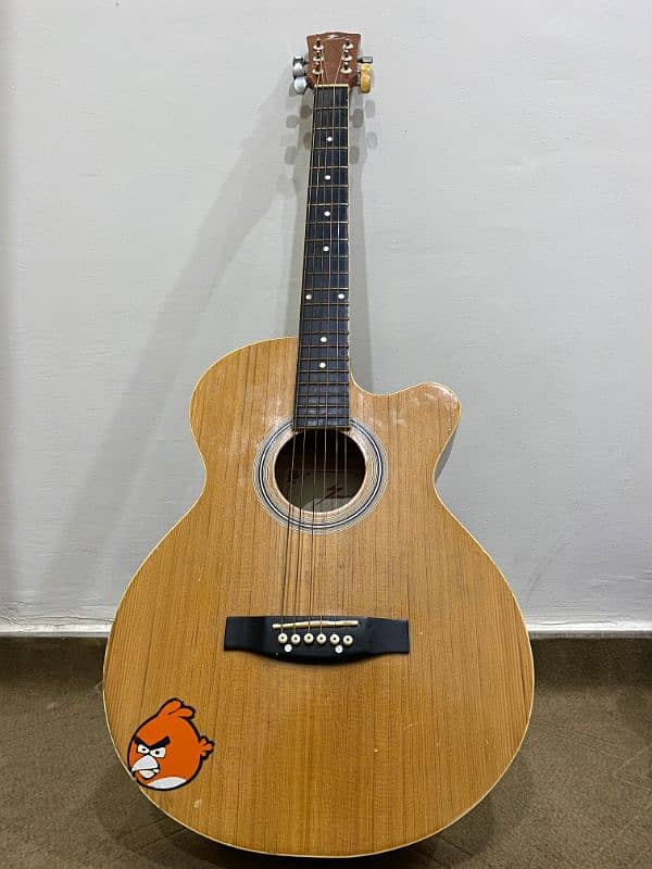 Premium Acoustic Guitar 0