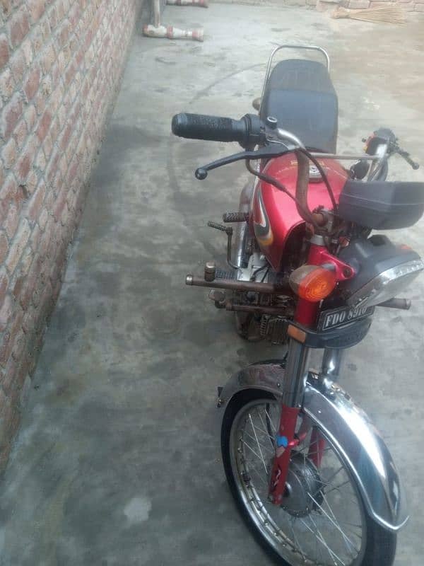 united bike for sale 03063337291 whatsapp 1