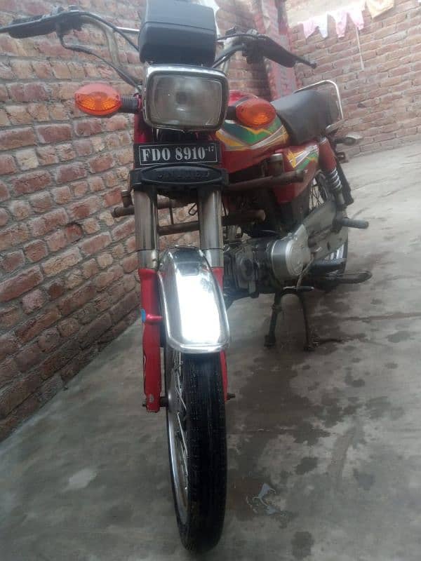 united bike for sale 03063337291 whatsapp 3