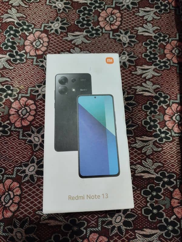 Redmi Note 13  Black 0