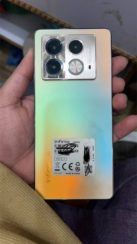 infinix note 40 5G 8/256  full box pta approved 0