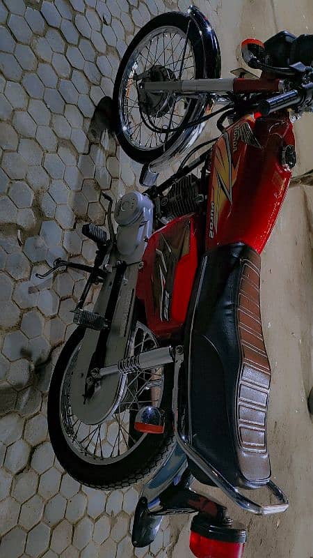 I Want To Selling My Honda CG 125 With All Genuine Accessories 5