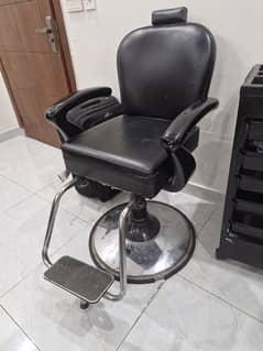 parlor salon beauty makeup chair for urgent sale