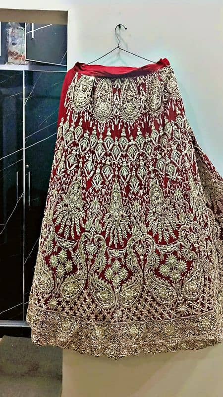 bridal lehnga / barat lehnga 2