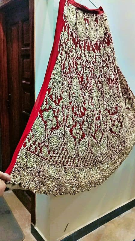 bridal lehnga / barat lehnga 4