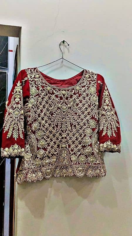 bridal lehnga / barat lehnga 6