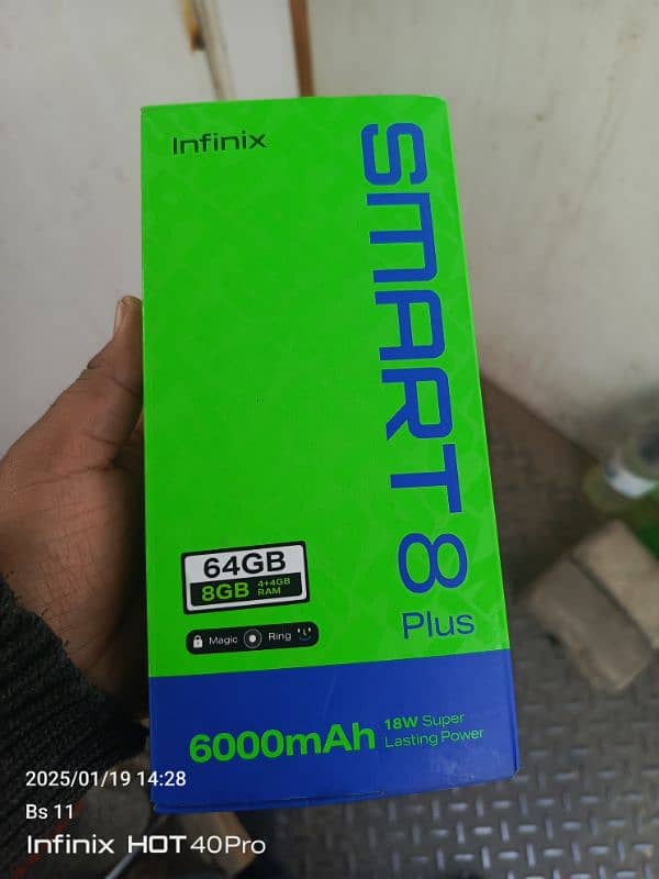 INFINIX SMART 8 PLUS 0