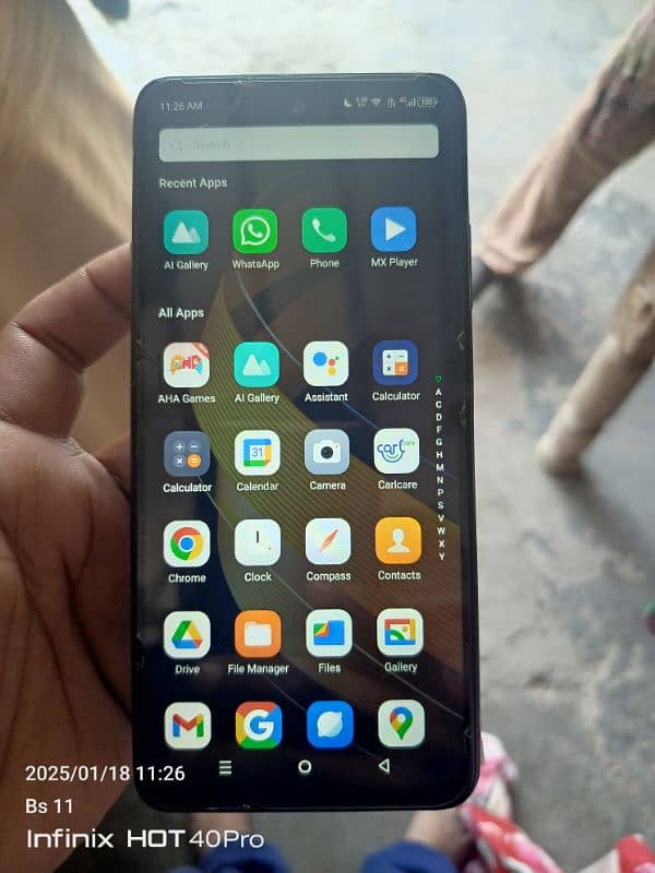 INFINIX SMART 8 PLUS 2