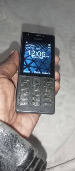 Nokia 216 dule sim PTA approved ok set hy smoot keypad