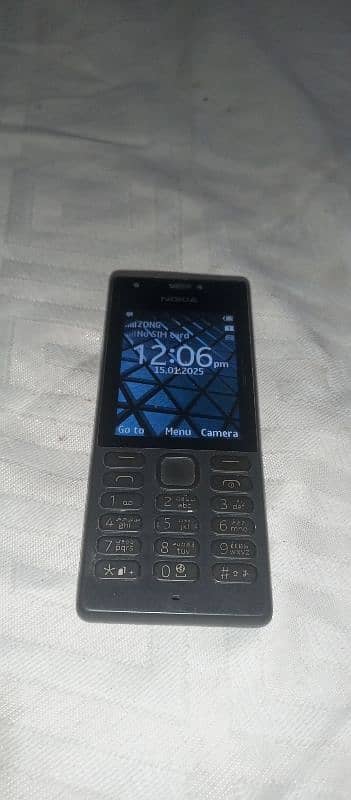 Nokia 216 dule sim PTA approved ok set hy smoot keypad 1