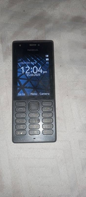 Nokia 216 dule sim PTA approved ok set hy smoot keypad 2