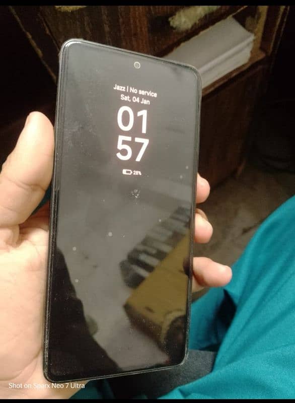 Redmi Note 13 lush condition 10 by 10 1