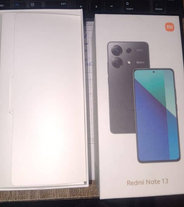 Redmi Note 13 lush condition 10 by 10 5