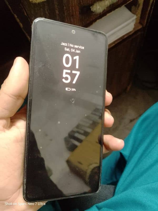 Redmi Note 13 lush condition 10 by 10 6