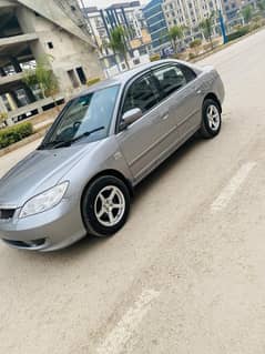 honda civic exi 2005