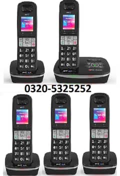 BT 8500 (Set of 5) intercom plus Cordless Phone with Answer Machine