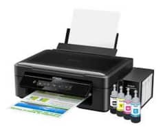 Epson L 365 Wi-Fi printer colour black print all in one printer