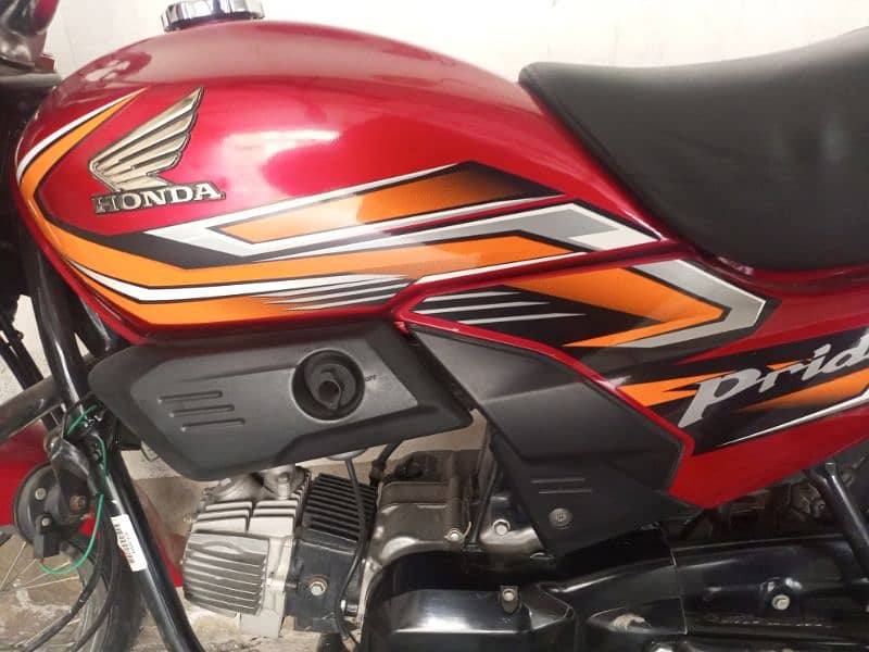 Honda pridor for sale 5