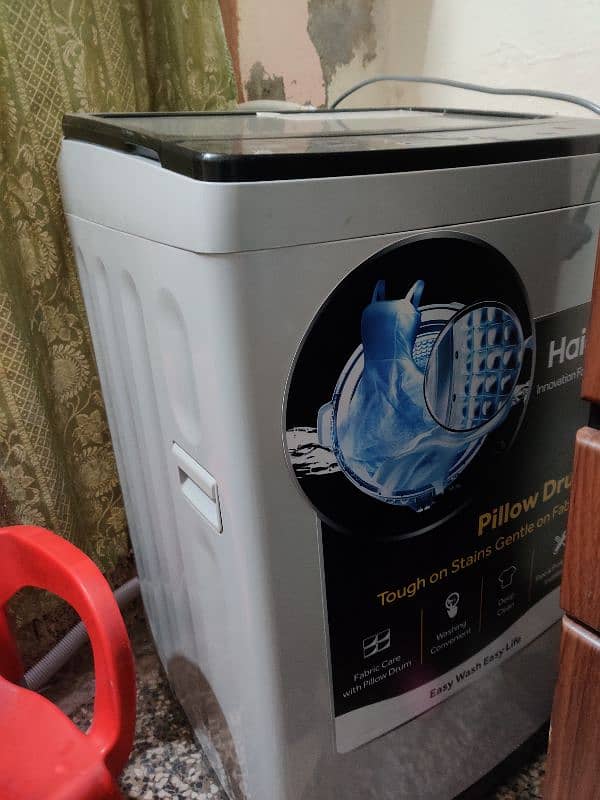 New washing machine, Model HWM85-826 1