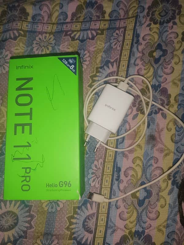 INFINIX NOT 11 PRO FULL LUSH CONDITION SINGAL HANDE USE 2