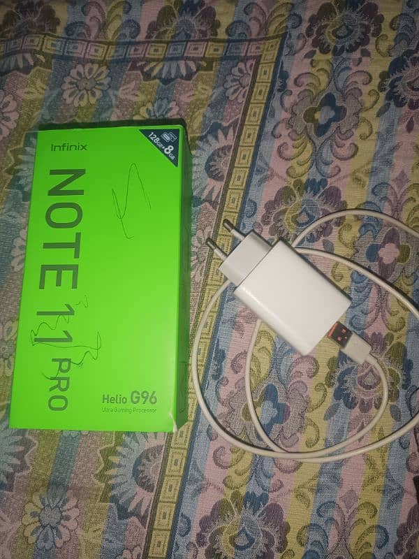 INFINIX NOT 11 PRO FULL LUSH CONDITION SINGAL HANDE USE 4