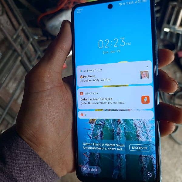 INFINIX NOT 11 PRO FULL LUSH CONDITION SINGAL HANDE USE 6