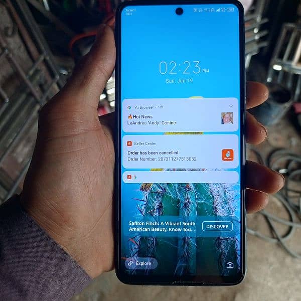 INFINIX NOT 11 PRO FULL LUSH CONDITION SINGAL HANDE USE 9