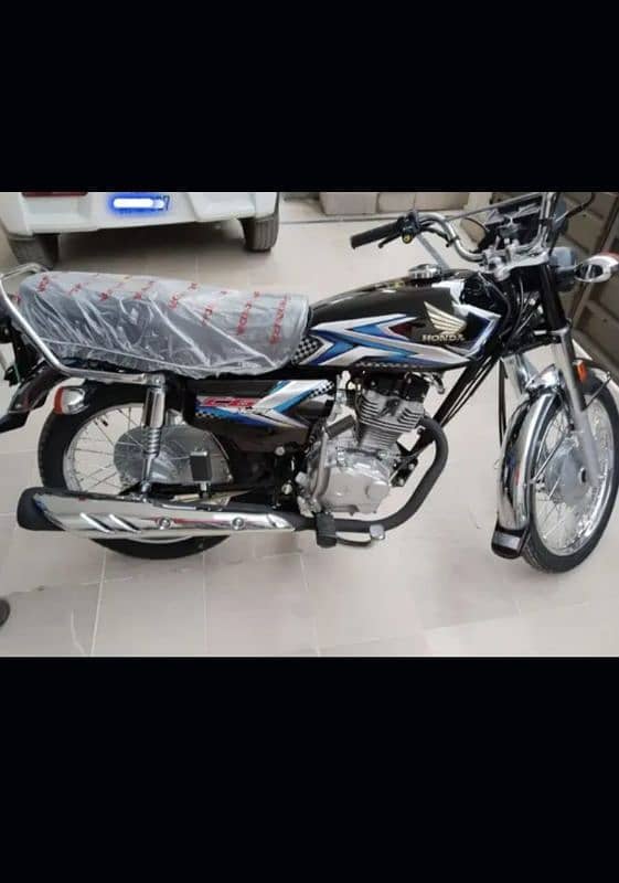 Honda 125 same like O meter 900km 0