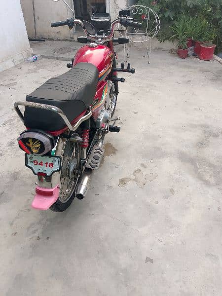 united 70cc for urgent sale 5