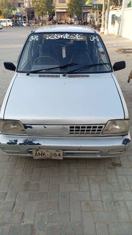 Suzuki Mehran VXR 2007 1